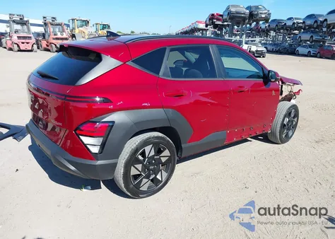 2024 Hyundai Kona Sel z USA, uszkodzony, nr VIN KM8HB3ABXRU117083
